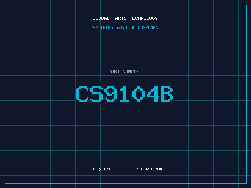 Aviation Part CS9104B