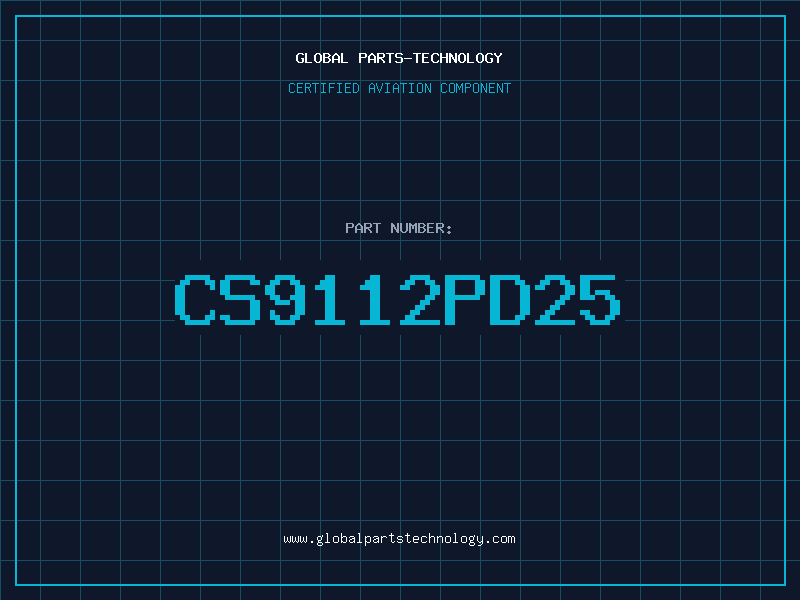 Aviation Part CS9112PD25