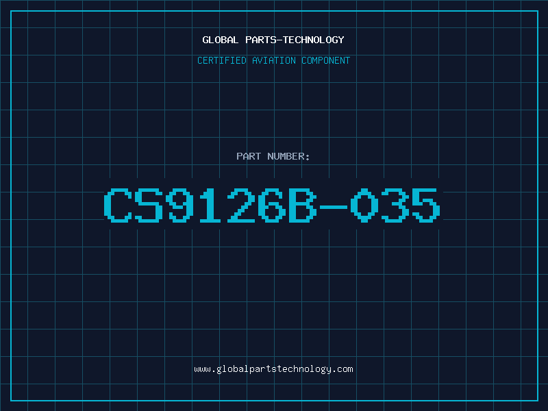 Aviation Part CS9126B-035