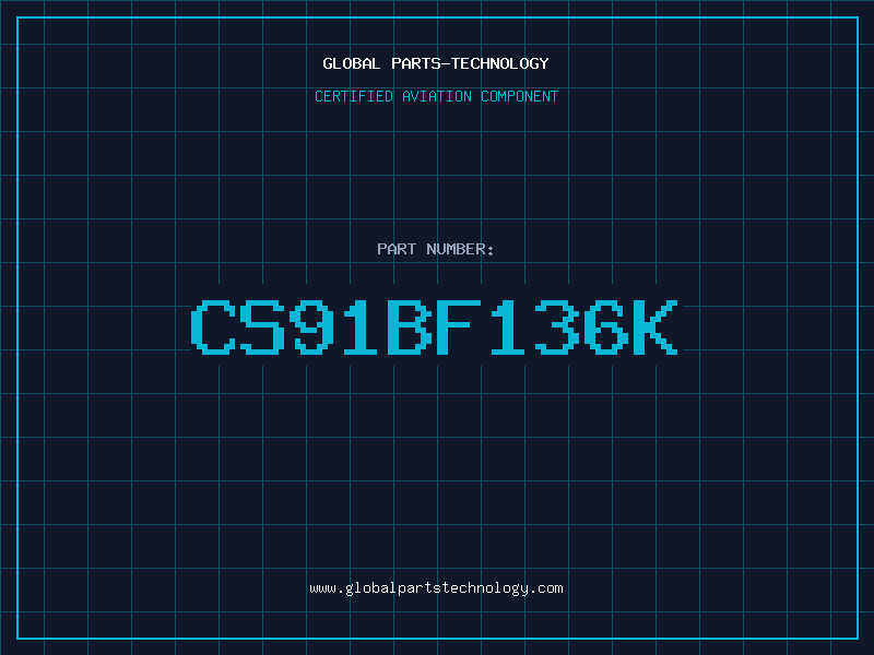 Aviation Part CS91BF136K