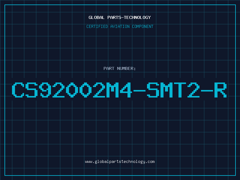 Aviation Part CS92002M4-SMT2-R