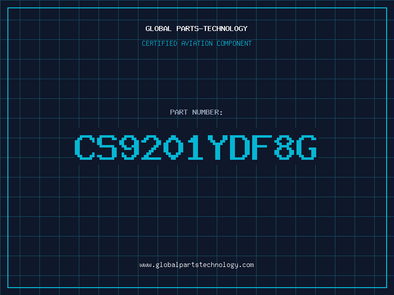 Aviation Part CS9201YDF8G