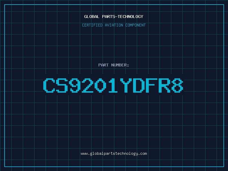 Aviation Part CS9201YDFR8