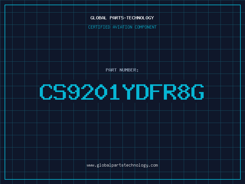 Aviation Part CS9201YDFR8G