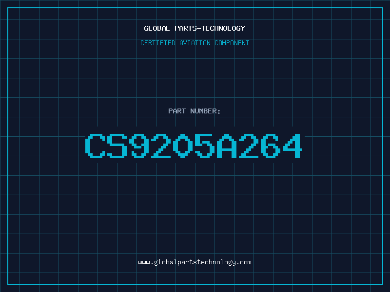 Aviation Part CS9205A264