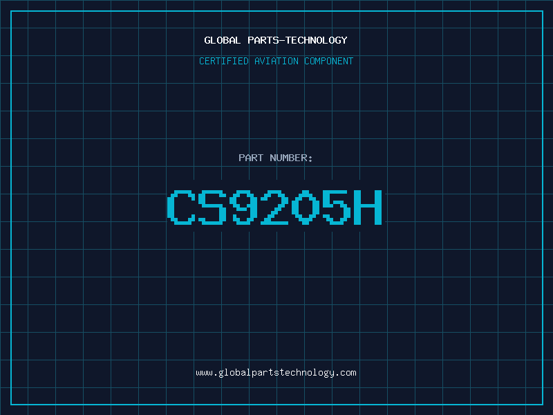 Aviation Part CS9205H