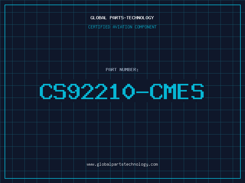 Aviation Part CS92210-CMES