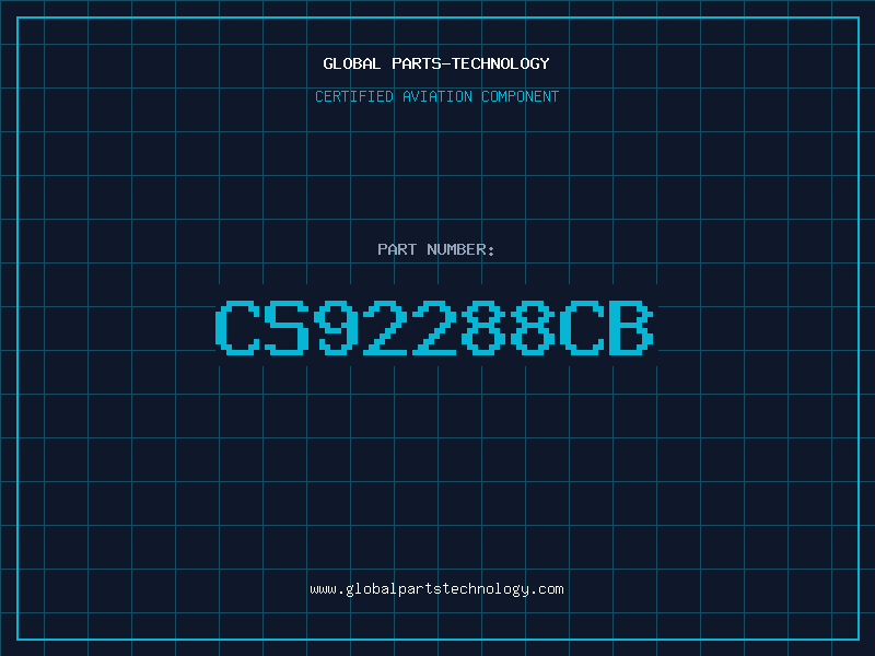 Aviation Part CS92288CB