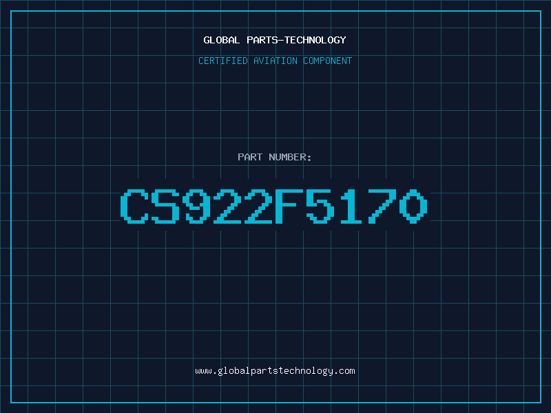 Aviation Part CS922F5170