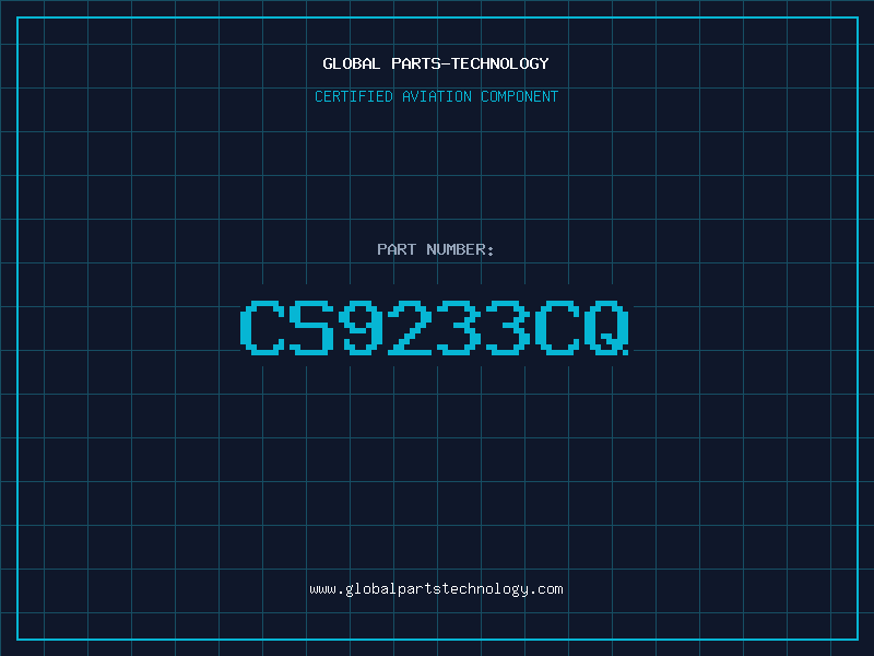 Aviation Part CS9233CQ