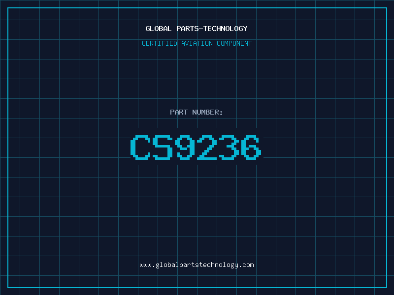 Aviation Part CS9236
