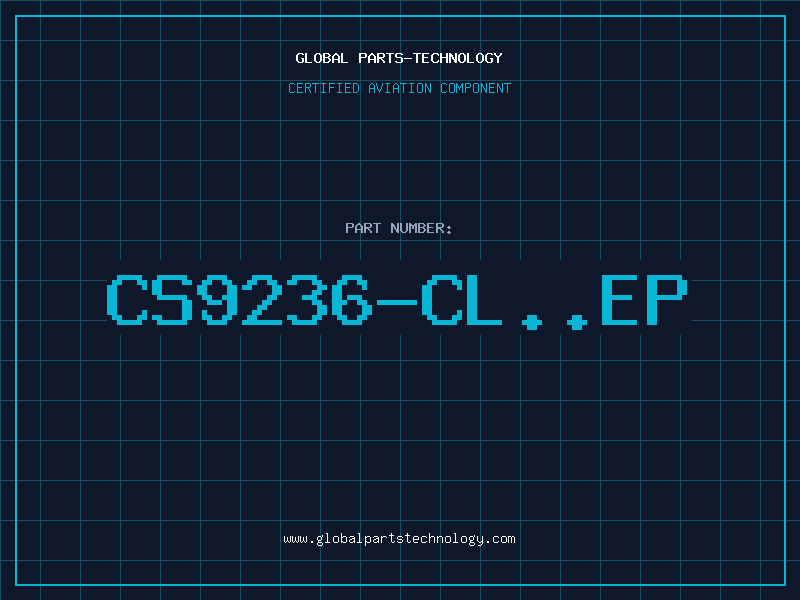 Aviation Part CS9236-CL..EP