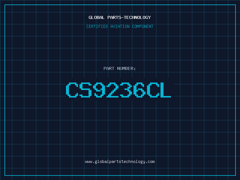 Aviation Part CS9236CL