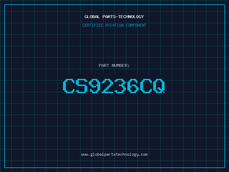 Aviation Part CS9236CQ