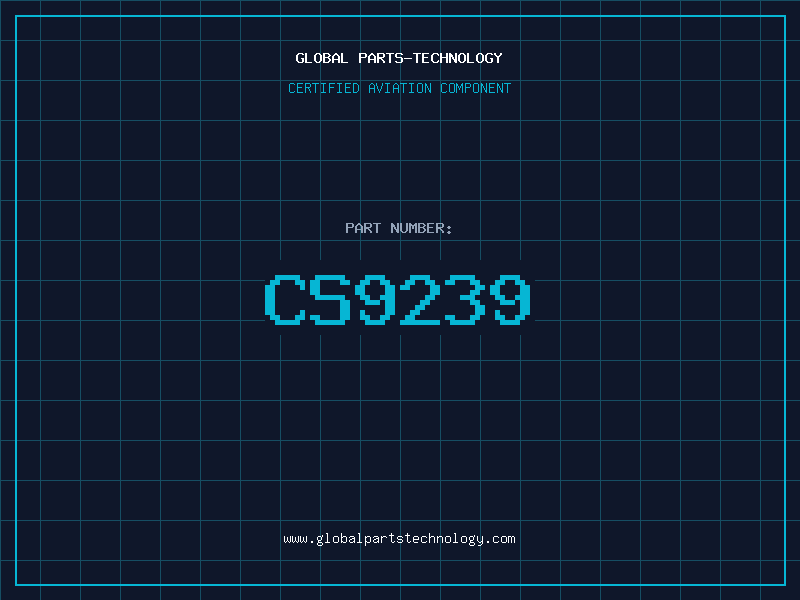 Aviation Part CS9239