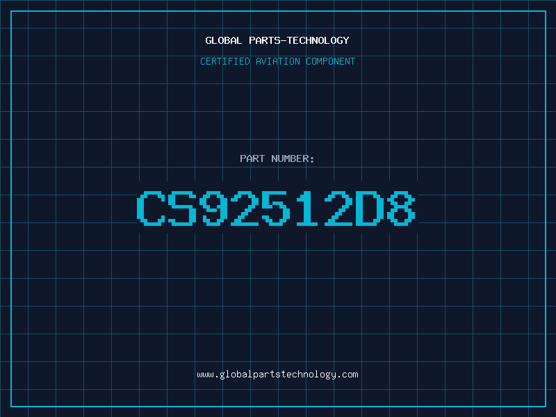 Aviation Part CS92512D8