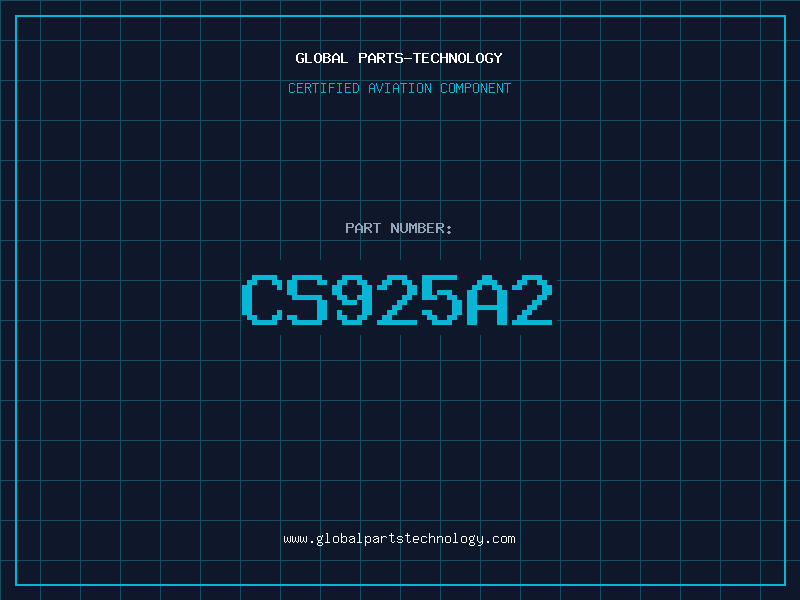 Aviation Part CS925A2