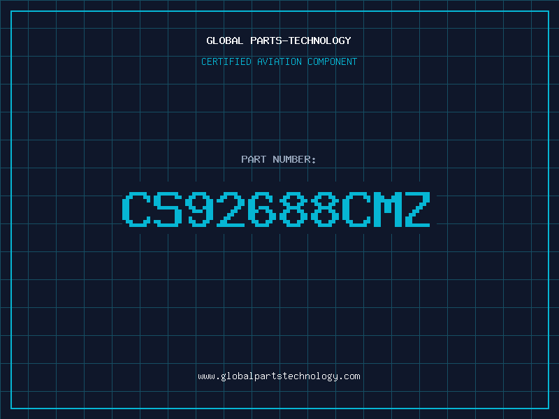 Aviation Part CS92688CMZ