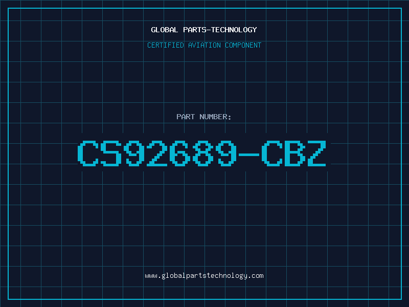 Aviation Part CS92689-CBZ