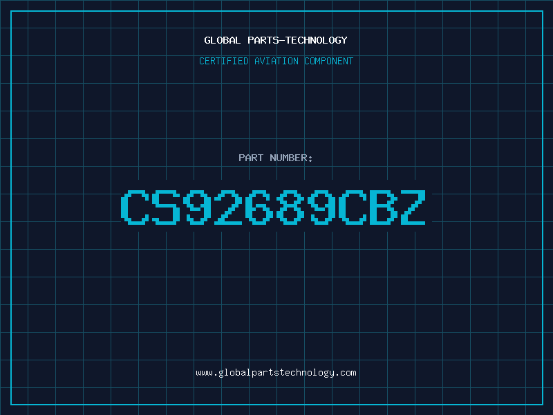 Aviation Part CS92689CBZ