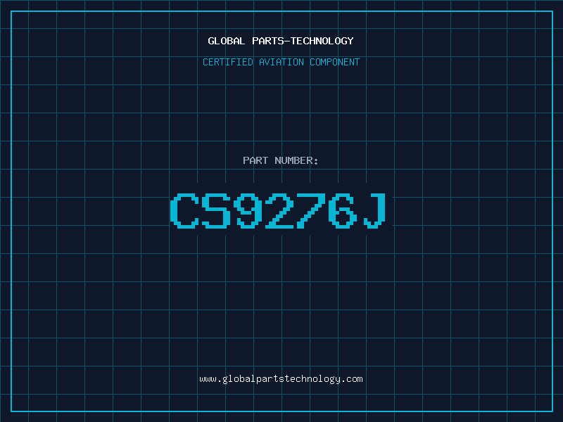 Aviation Part CS9276J