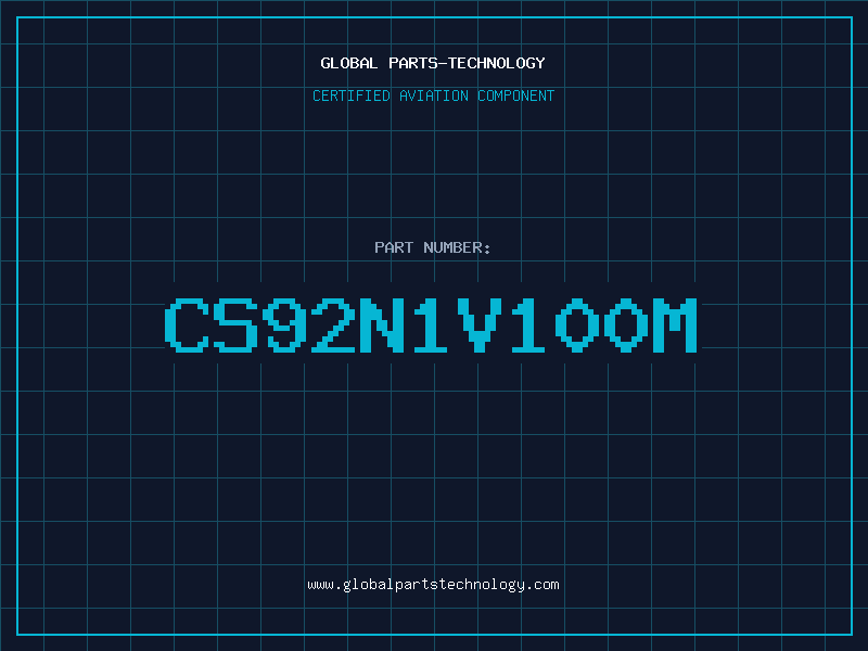 Aviation Part CS92N1V100M