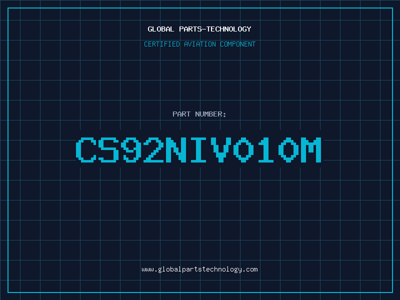 Aviation Part CS92NIV010M