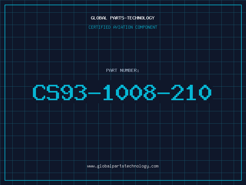 Aviation Part CS93-1008-210