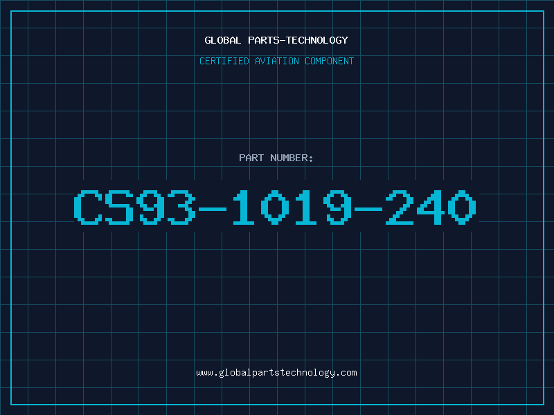 Aviation Part CS93-1019-240