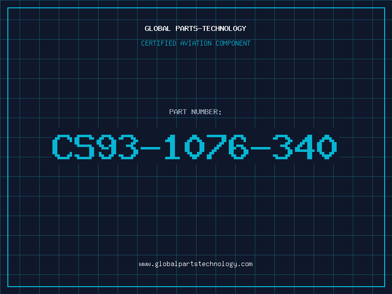 Aviation Part CS93-1076-340