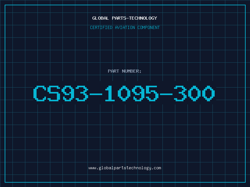 Aviation Part CS93-1095-300