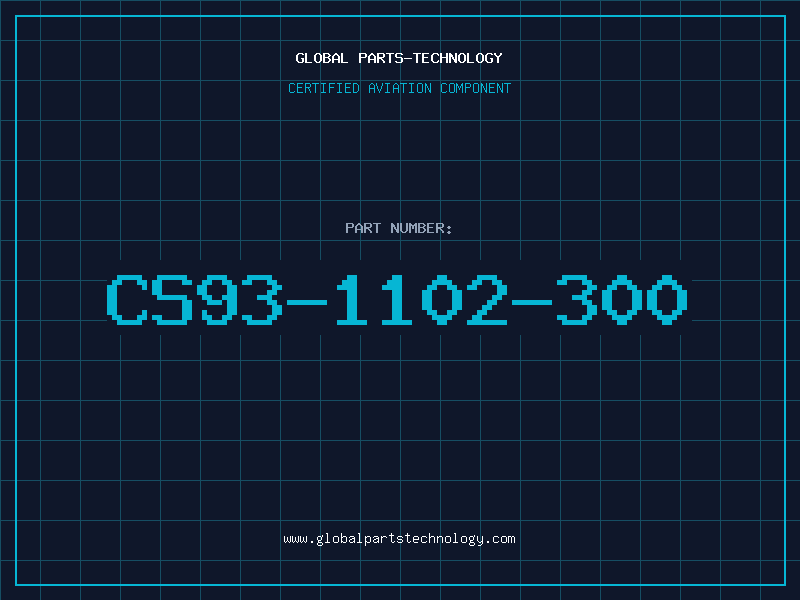 Aviation Part CS93-1102-300