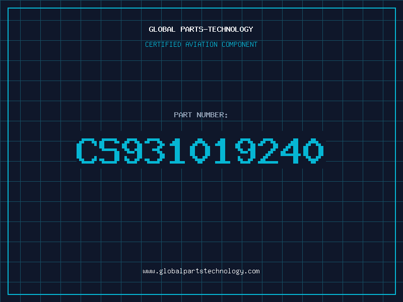 Aviation Part CS931019240
