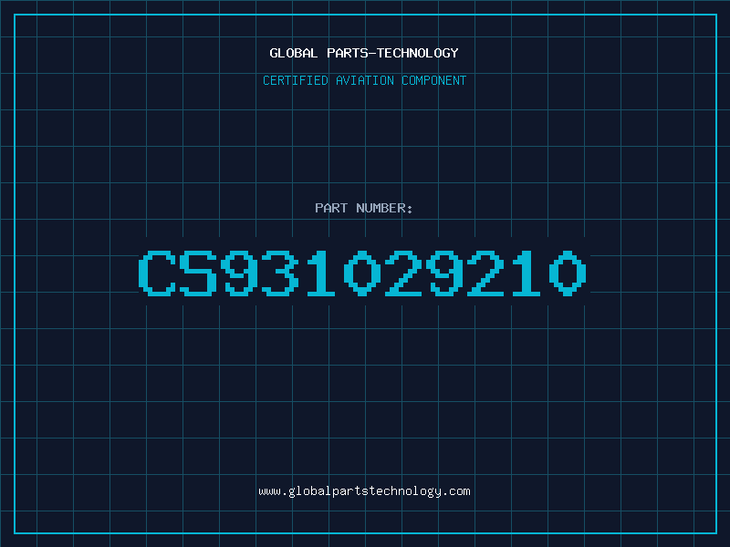 Aviation Part CS931029210