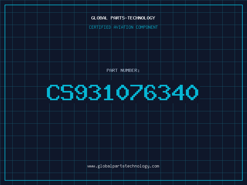 Aviation Part CS931076340
