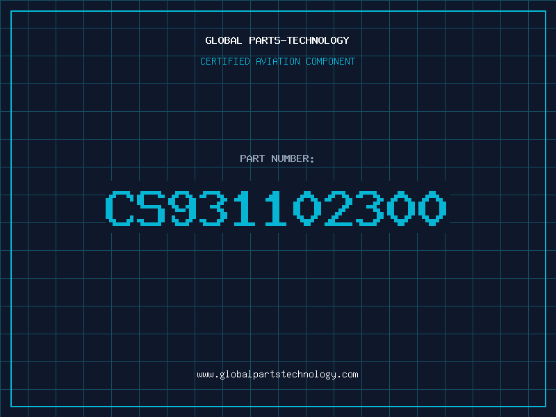 Aviation Part CS931102300