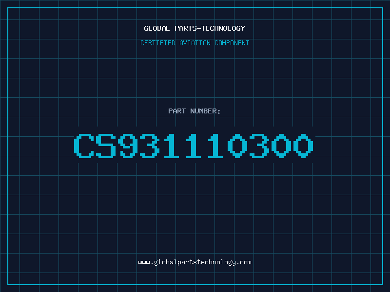 Aviation Part CS931110300