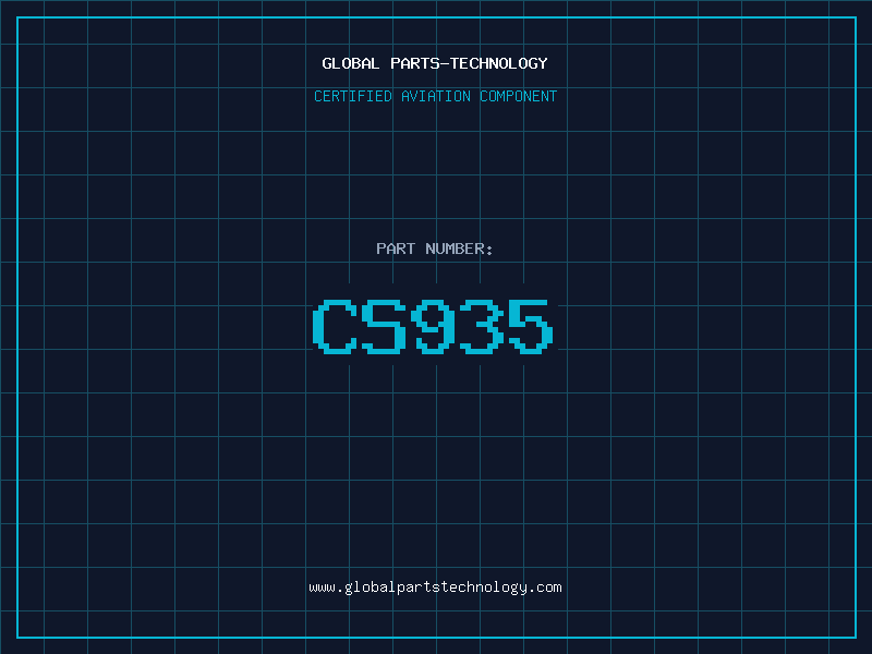 Aviation Part CS935