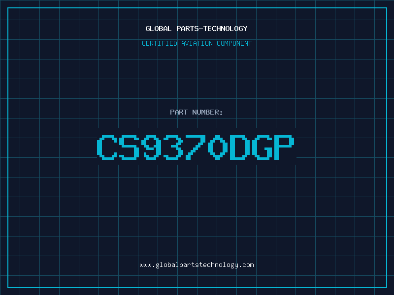 Aviation Part CS9370DGP