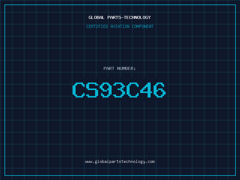Aviation Part CS93C46