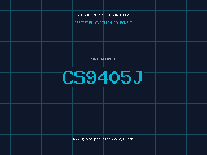 Aviation Part CS9405J