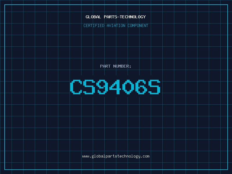Aviation Part CS9406S