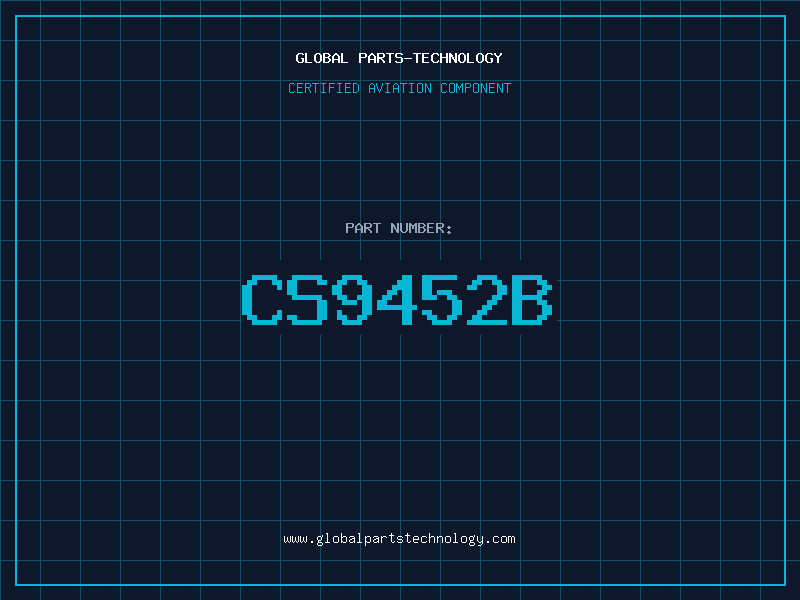 Aviation Part CS9452B