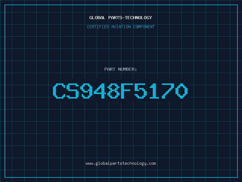 Aviation Part CS948F5170