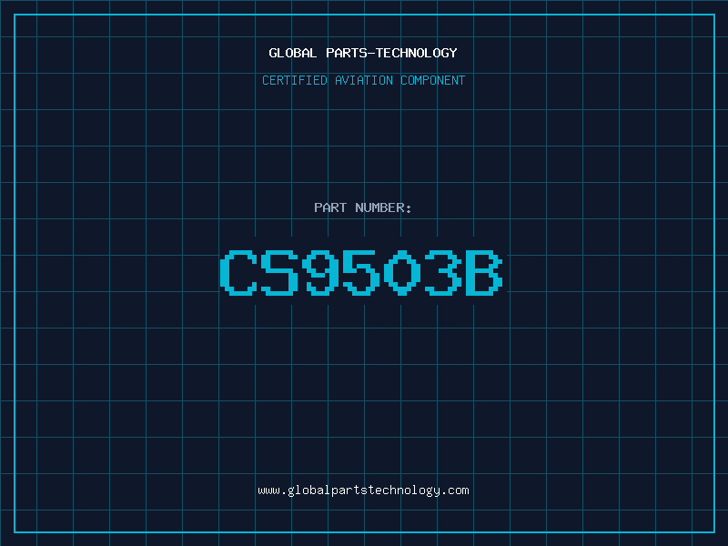 Aviation Part CS9503B