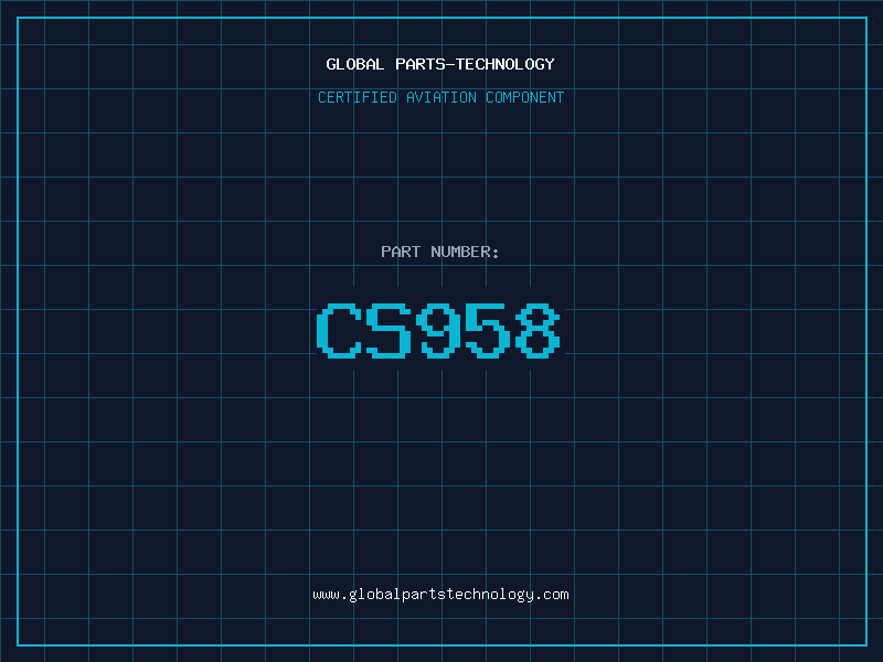Aviation Part CS958
