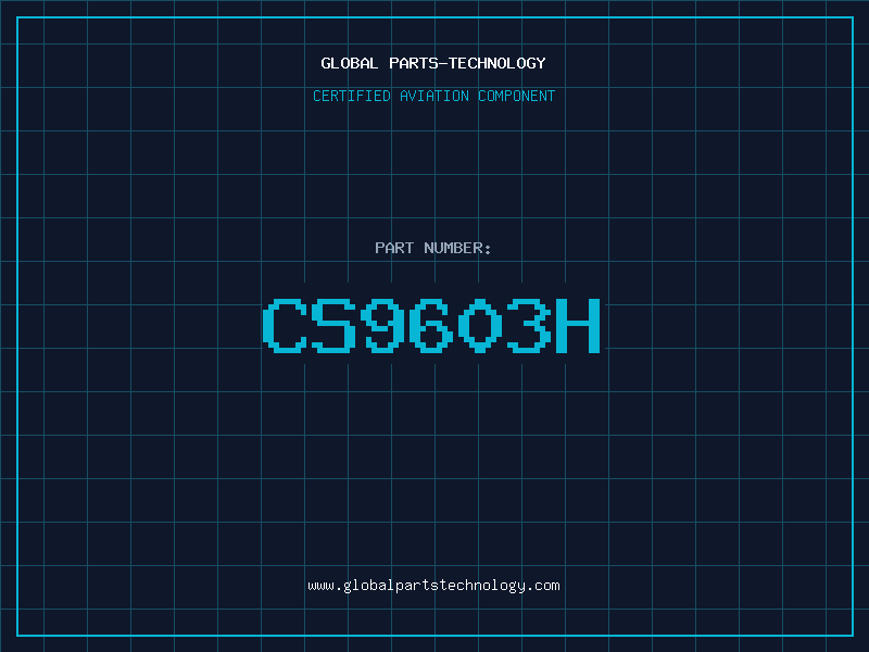 Aviation Part CS9603H