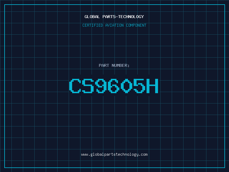 Aviation Part CS9605H