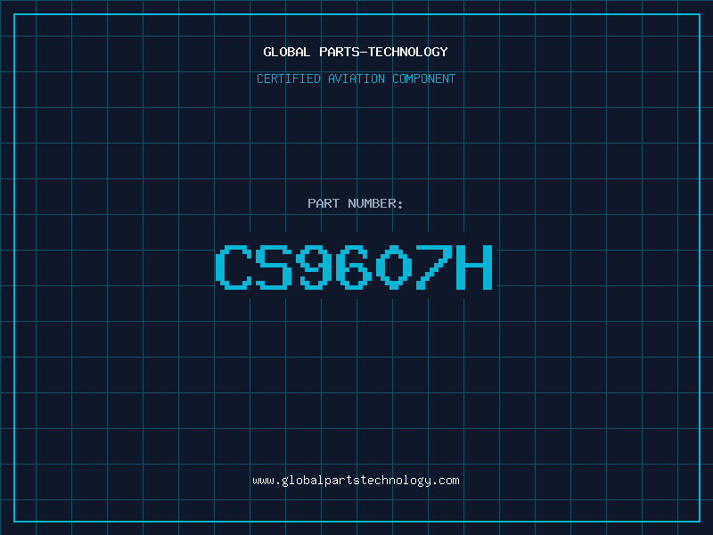Aviation Part CS9607H