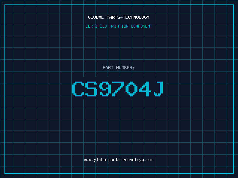 Aviation Part CS9704J